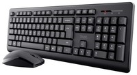 Trust Primo BüRo Tastatur Rf Wireless Schwarz