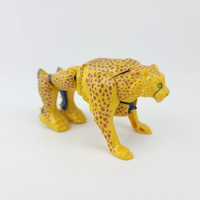 Transformers Cheetor Fox Kids Figure Only Beast Wars Deluxe Class