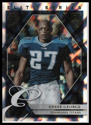 2021 Donruss #ES-EGE Eddie George Elite Series