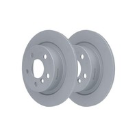 2X Bremsscheibe ATE 24.0110-0401.1 Passend FüR BMW Mini