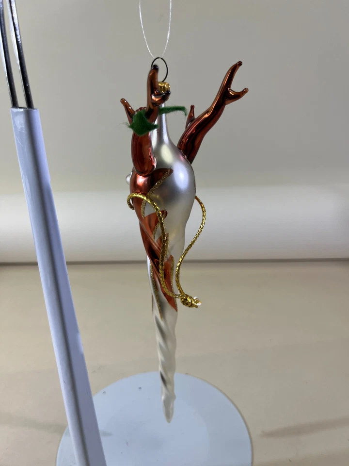 De Colección Christopher Radko Deercicle Reno 94-291-0 Icicle Navidad Adorno DS51 Foto 2 de 4