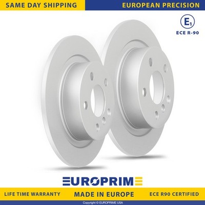 Rear Brake Rotors Kit for 14-21 BMW I3 20-23 Mini Cooper Clubman Replacement