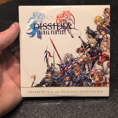 Square Enix Dissidia Final Fantasy Excerpts CD Album Video Game Soundtrack 2008