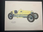 Vintage R. McKee Antique Car Prints (7 prints) (13" x 9") — photo 3