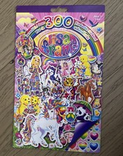 Lisa Frank Sticker Book 300 TTL  2013 New EC Style 6605LF