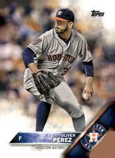 2016 Topps #143 Oliver Perez