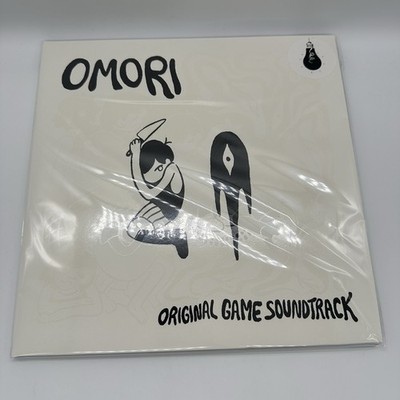 Brand New Sealed OMORI OST Original Soundtrack 2xLP Vinyl Record Set Ships Now