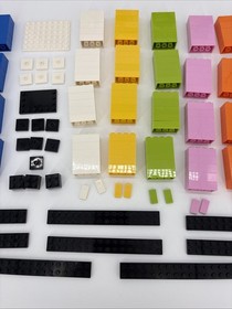 LEGO Champion 3861 Board Game 5 Fun Family Challenges Buildable 100% Complete