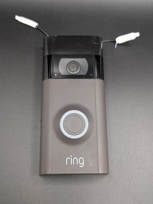 Ring Video Doorbell 2nd Gen Used, Fully Functional