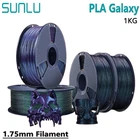 SUNLU PLA Galaxy 3D Printer Filament 1.75mm PLA 1KG Sparkling and Dazzling PLA