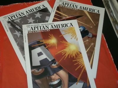 CAPTAIN AMERICA-ICE-COMPLETE 1/3- MARVEL-PANINI 