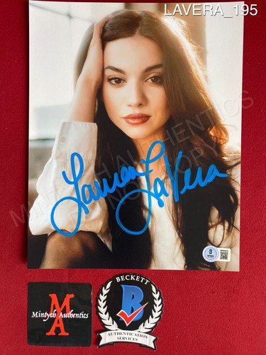 Lauren Lavera handsigniert signed 8x10 Model Pose Foto Terrifier Sienna Beckett - Bild 1 von 2