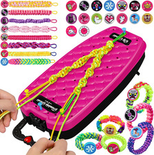 Dpai Friendship Bracelet Making Kit for Girls,Diy Arts and Crafts Toys,Jewelry