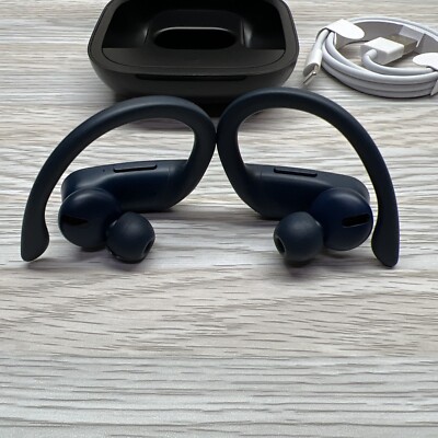 🔥Beats by Dr. Dre Powerbeats Pro Navy Blue - MY592LL/A #S70 🔥Beats by Dr. Dre Powerbeats Pro Navy Blue - MY592LL/A #S70