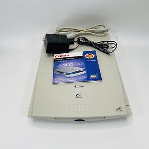 Canon CanoScan FB 620U Flatbed Scanner w Original CD Quick Start Guide