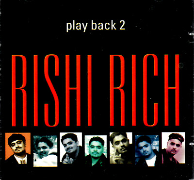 RISHI RICH - PLAY BACK 2 - BRAND NEW PUNJABI BHANGRA / HINDI CD