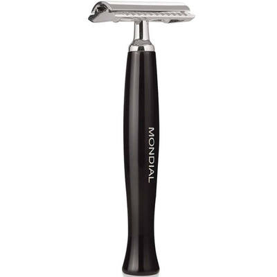Mondial Razor Mondial 1908 Gibson Safety Shaving Razor Blade Faux Ebony | eBay