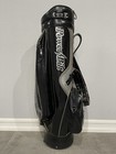 Vintage Louisville PowerBilt Black/Grey Cart/Carry Golf Bag 6-Way Duro-Bilt