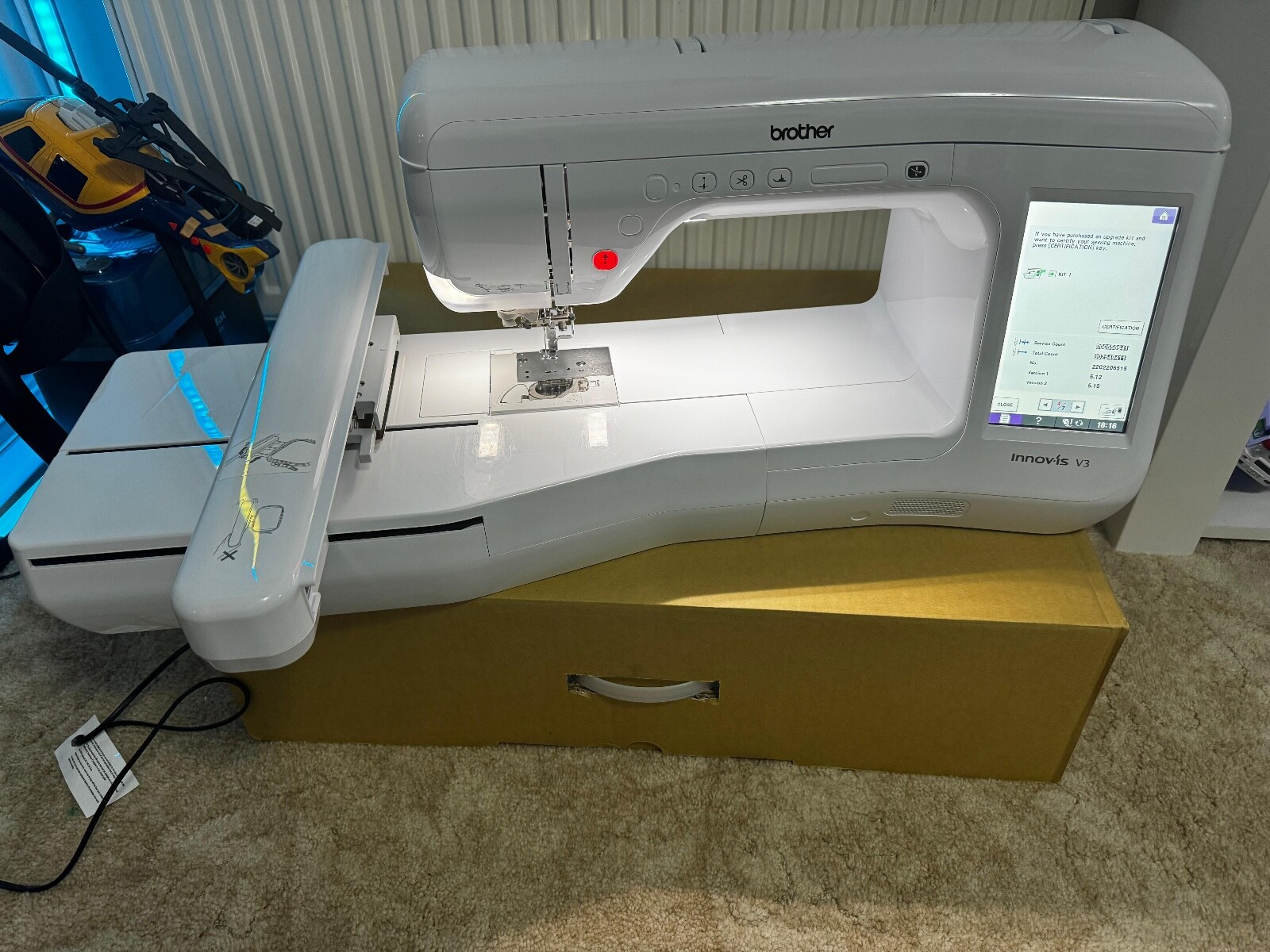 Brother Innovis V3 Embroidery Machine VAT INCLUDED eBay