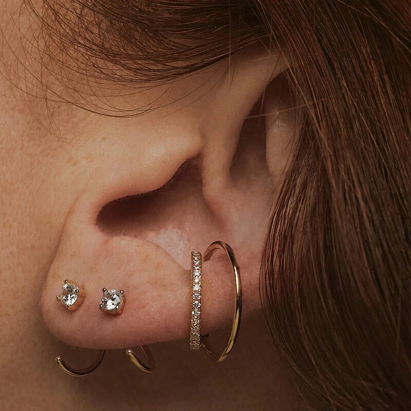 Delicate piercing deals jewellery