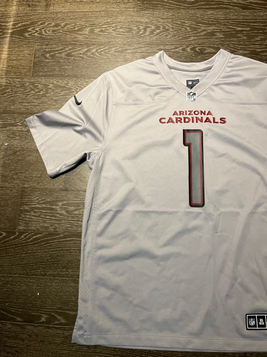 Grey az cardinals clearance jersey