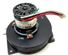 Fasco 7021-9030 Furnace Draft Inducer Blower Motor 115V 3000/2300 RPM used #L43