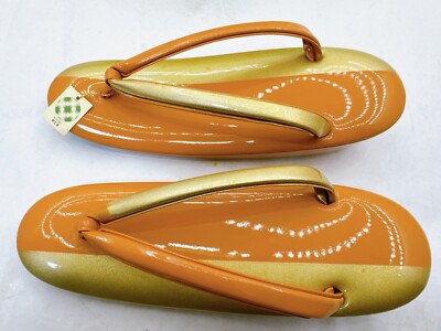 Itochu Kimono zori sandals Enamel Sosaku Kyoto footwear for women
