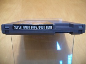 Super Mario Brothers & Duck Hunt - NES Game Cartridge, Authentic Tested works