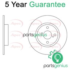 Fits Toyota Corolla 1989-2002 Genius Rear Brake Disc 4243112170