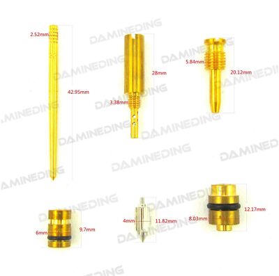 2x Carb Repair Rebuild Kit Fits CB350 CB CL 350 CL350 with Diaphragm