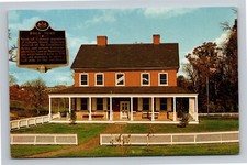 Lancaster PA Rock Ford Home Revolutionary War General Edward Hand Vtg Postcard