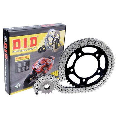 KETTENANTRIEBSKIT DID 520VX3 SIR Für Honda 125 XLV Varadero 2001-2013