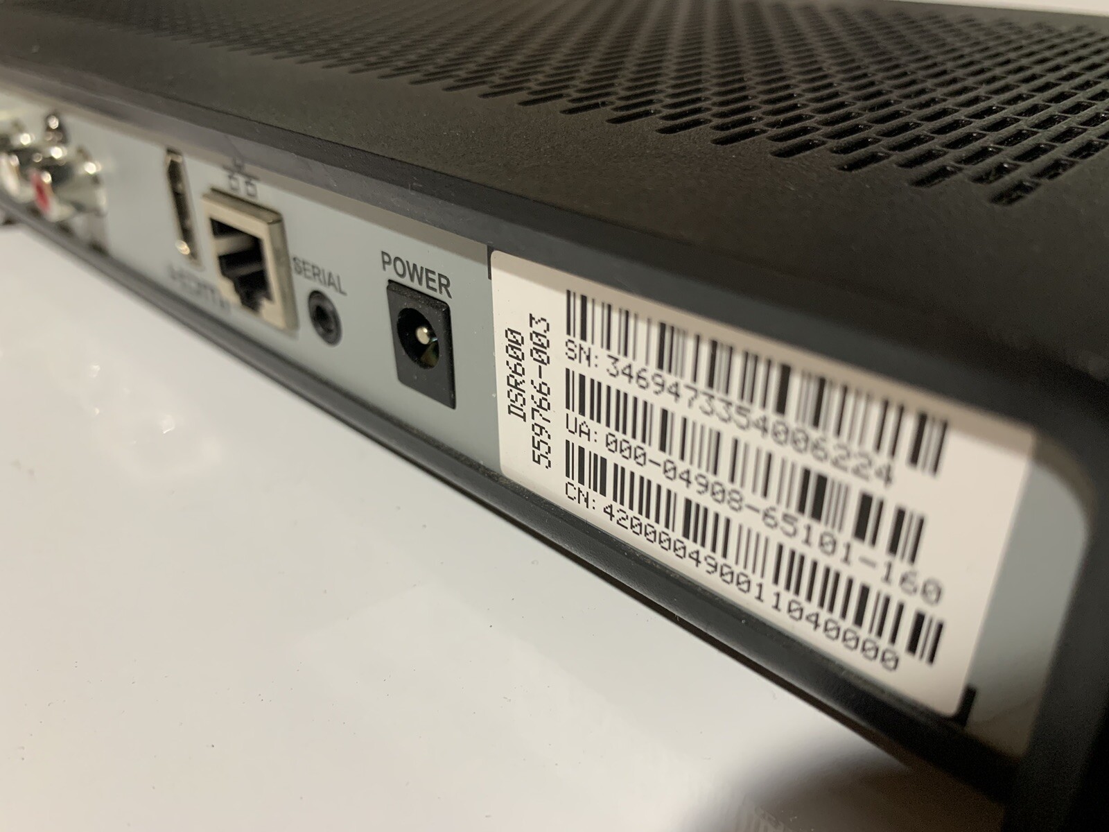 Shaw Direct DSR600 Receiver Satellite Star Choice HDMI Remote AC