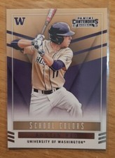 2015 CONTENDERS DRAFT PICKS SCHOOL COLORS AUSTIN REI #37 BOSTON RED SOX
