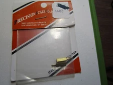 Precision Scale Co. O scale #4682 Arm rests, cab, pkg. 2