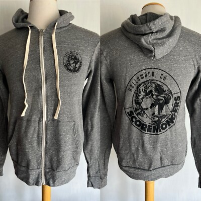 HOLLYWOOD SCOREMONGERS Warner Chappell Production Music Full-Zip Hoodie Medium