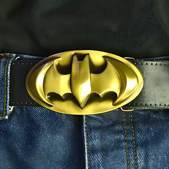 Batman Buckle - Only £2.95