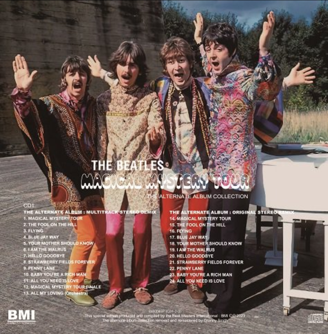 UK盤BEATLES Magical Mystery Tour The Beatles – Magical Mystery Tour – 2 x Vinyl (Misprint, 7