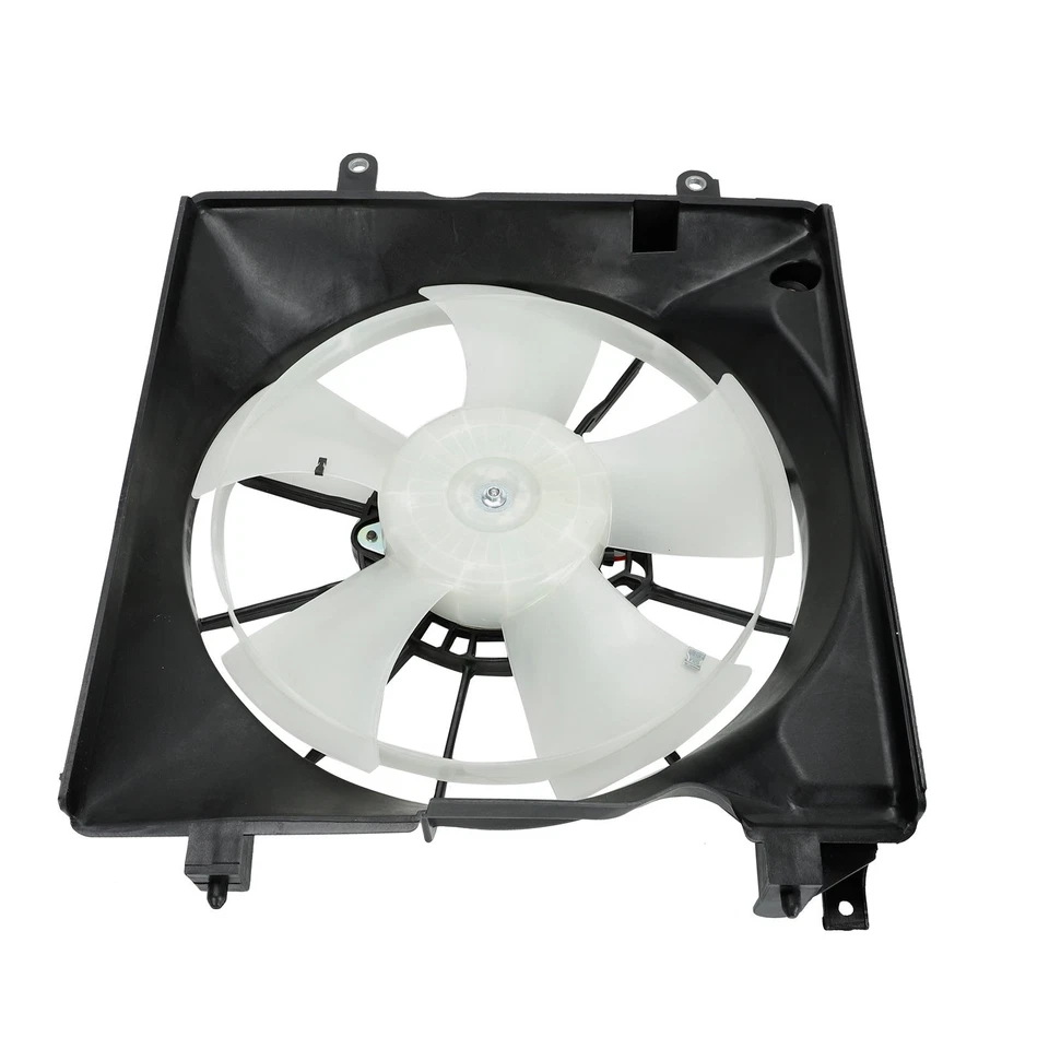 Pair AC Radiator Cooling Fan 19015R1AA02 19020RW0A51 For Honda Civic 2012-2015 - Изображение 3 из 4