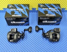 Carrete de arrastre Okuma Cold Water Baitcast SS bajo perfil LC CWS-354D- ELIGE MODELO