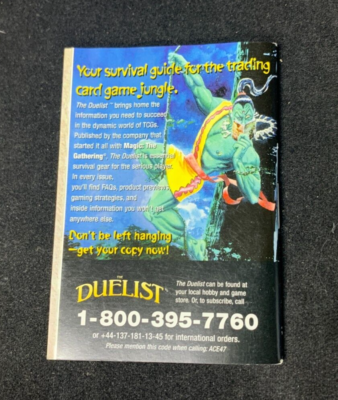 Magic the Gathering-Tempest Storybook 1996/1997 | eBay
