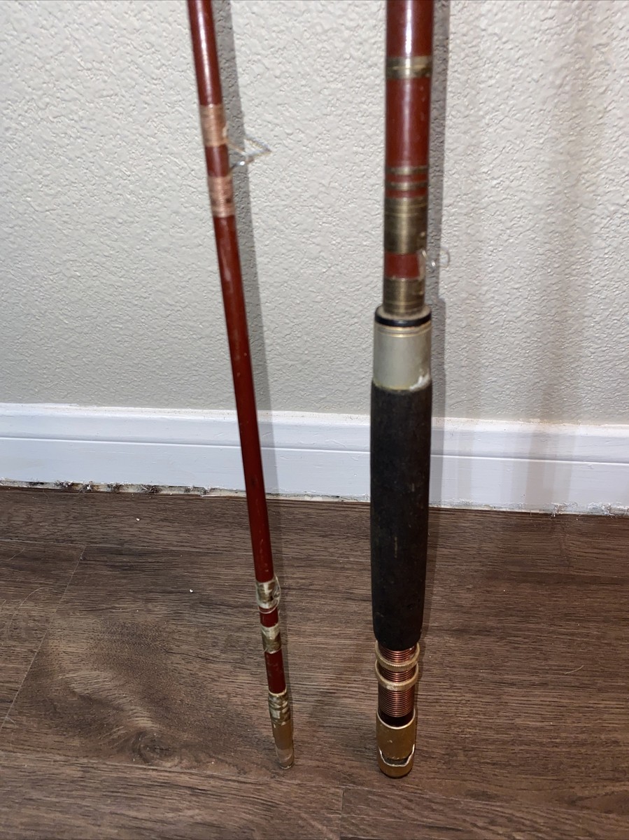 Vintage Abu Garcia Fly Fishing Rod Pole 8' Model 27## Custom 2