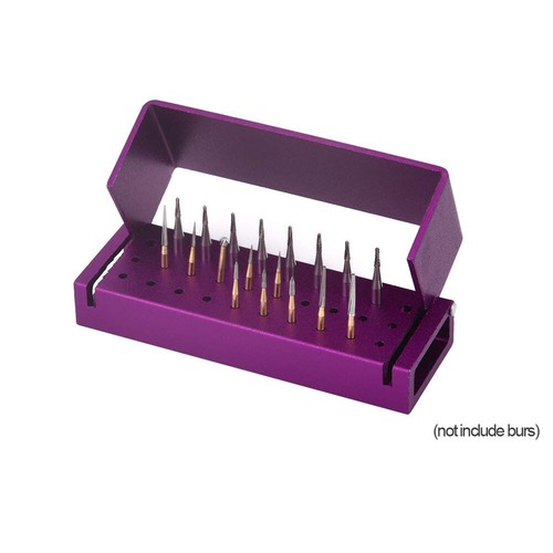 Estuche de desinfección para bolsas dentales de aluminio con apertura de 30 orificios para bolsas FG/RA - Imagen 6 de 18