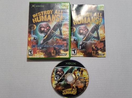 Destroy All Humans - Découvrez le trailer du jeu ! – Try aGame