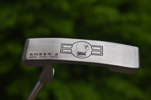 LEFT HAND Custom Ping PLD Anser 2 Putter Southpaw Engraved / LH 35" + Cover - Picture 18 of 24