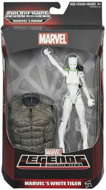 marvel legends white tiger