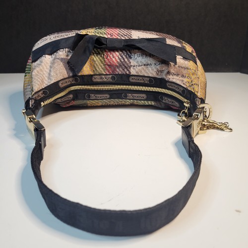 GWEN STEFANI L.A.M.B. Cartera Hobo Lesportsac Donegal Cinta Hella De Colección MINI - Imagen 14 de 15