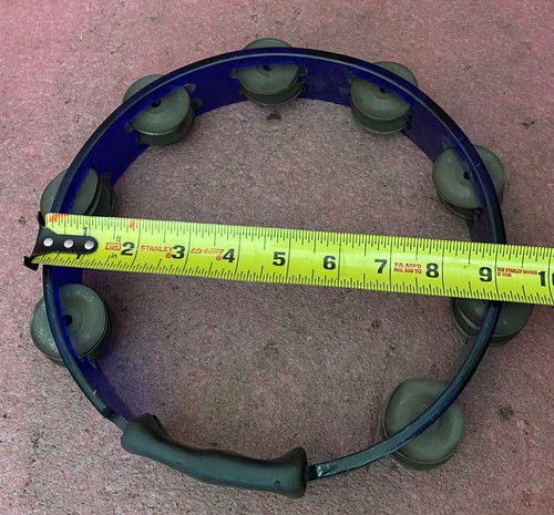 Vintage Honsuy Percusion Tambourine With BONUS Tambourine. - Picture 9 of 9