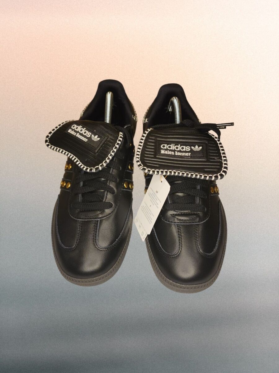 Size 10.5 - adidas Wales Bonner x Samba Studded Pack - Black Size 10.5 - adidas Wales Bonner x Samba Studded Pack - Black