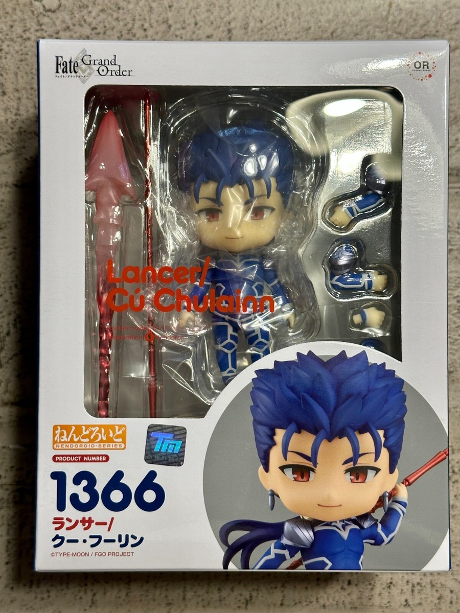 GOOD SMILE COMPANY - ねんどろいど 1366 ランサー/クー・フーリン Fate/Grand Order(フェイト/グランドオーダー) 完成品 可動フィギュア グッドスマイルカンパニー ねんどろいど ランサー/クー・フーリン